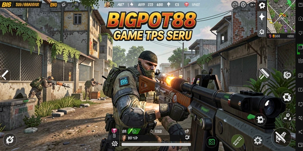 Tampilan gameplay seru dari BIGPOT88 yang menegangkan.