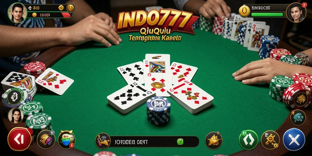 Screenshot gameplay QiuQiu yang menarik dan seru.