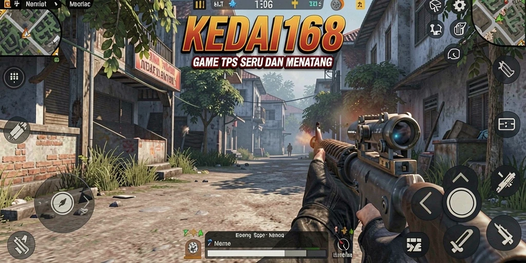 Tangkapan layar gameplay KEDAI168 menunjukkan aksi seru dan menegangkan.