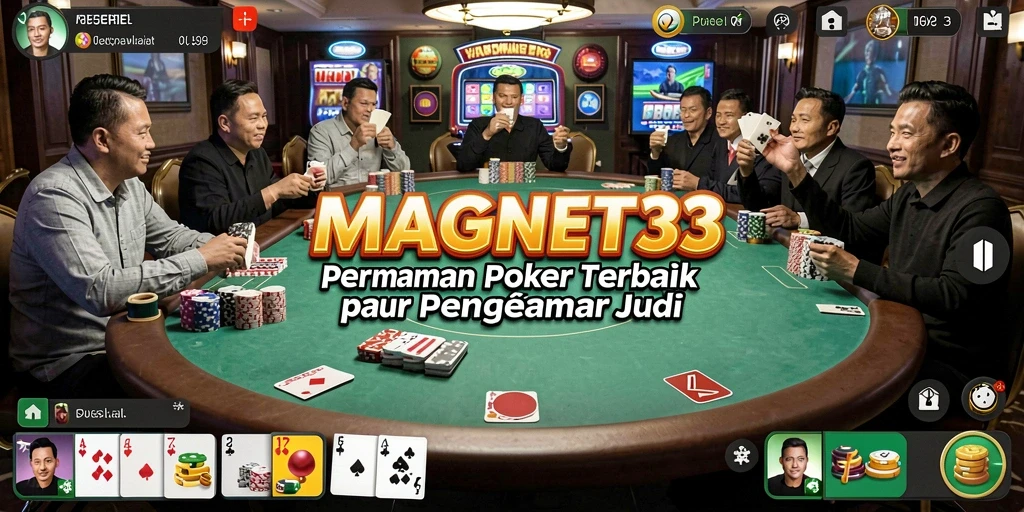 Screenshot gameplay MAGNET33 yang menarik dan menyenangkan.