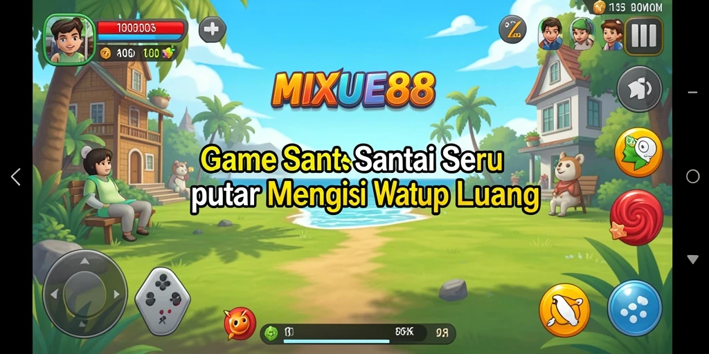 Gambaran permainan MIXUE88 yang seru dan menyenangkan.