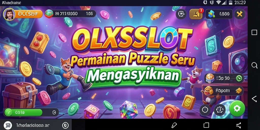 Screenshot OLXSLOT menampilkan gameplay yang menantang dan menyenangkan.