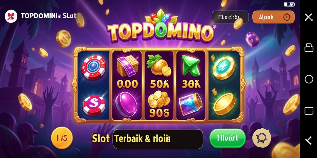 Gameplay menarik di TOPDOMINO dengan mesin slot yang beragam.